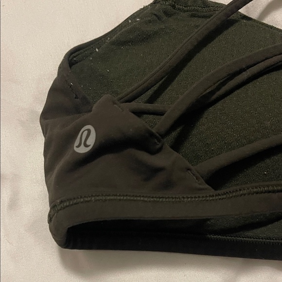 lululemon athletica Dark green free to be wild Sports Bra - Picture 3 of 4